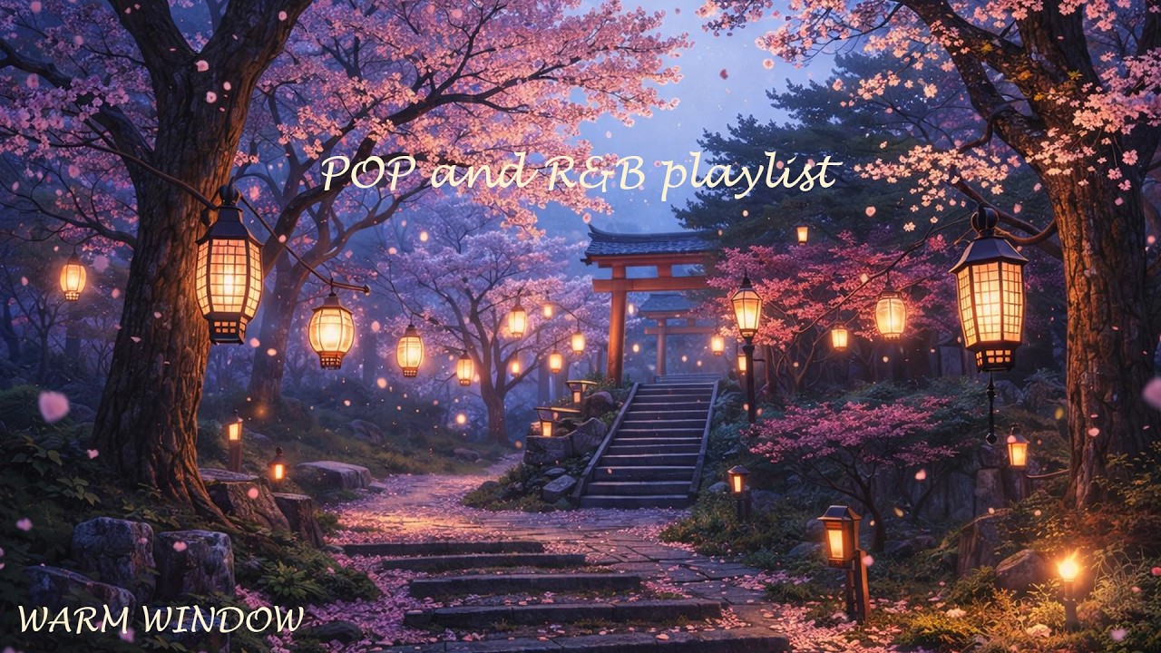 Spring Evening , Thinking About Love - Pop and R&B playlist