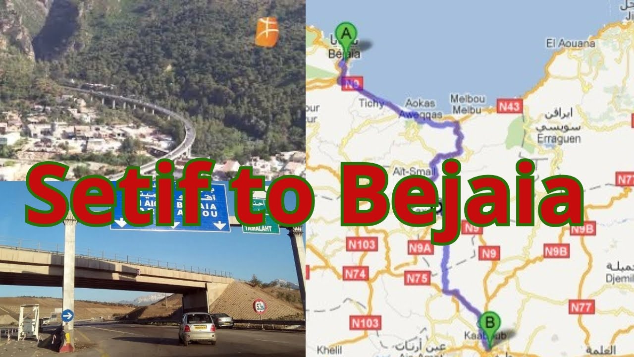 Entre Setif et Bejaïa : la route la plus belle… et la plus dangereuse d’Algérie !