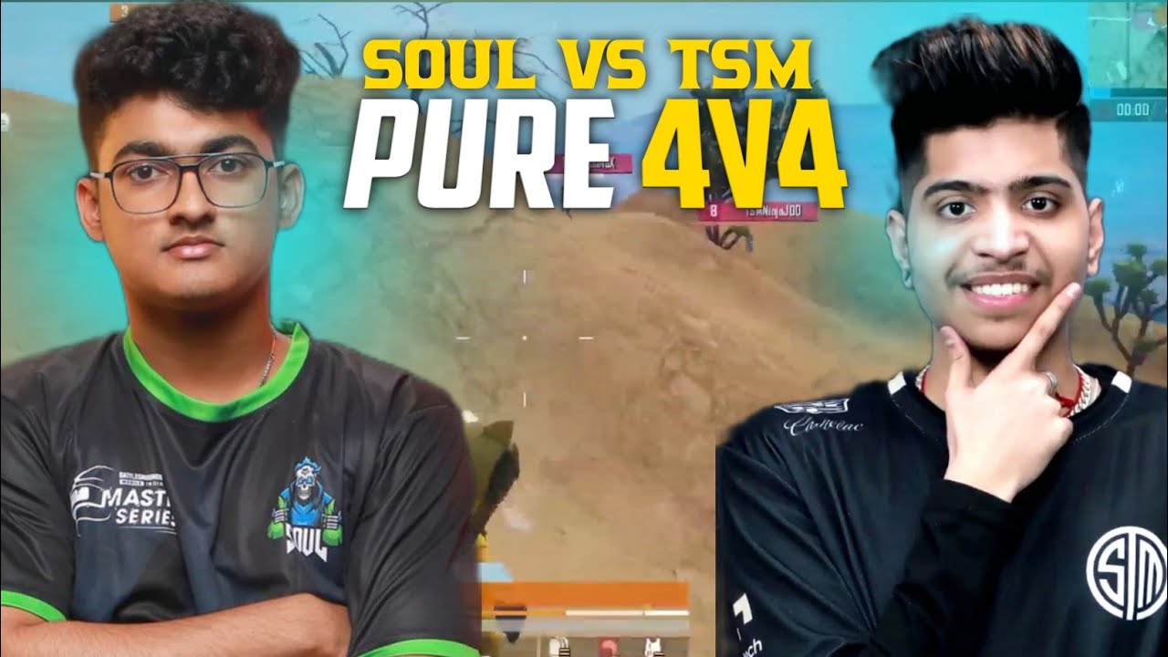 Soul vs TSM Pure 4v4 Fight in Scrims 🔥Neyo vs Aquanox #teamsoul
