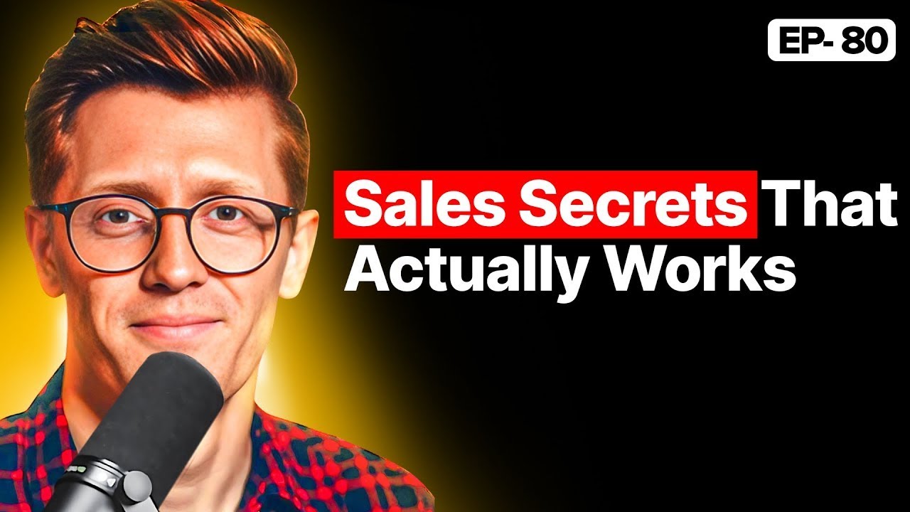 How to Master Modern Sales in 30 Days with Richard Moore, Linkedin's OG Expert | EP 80