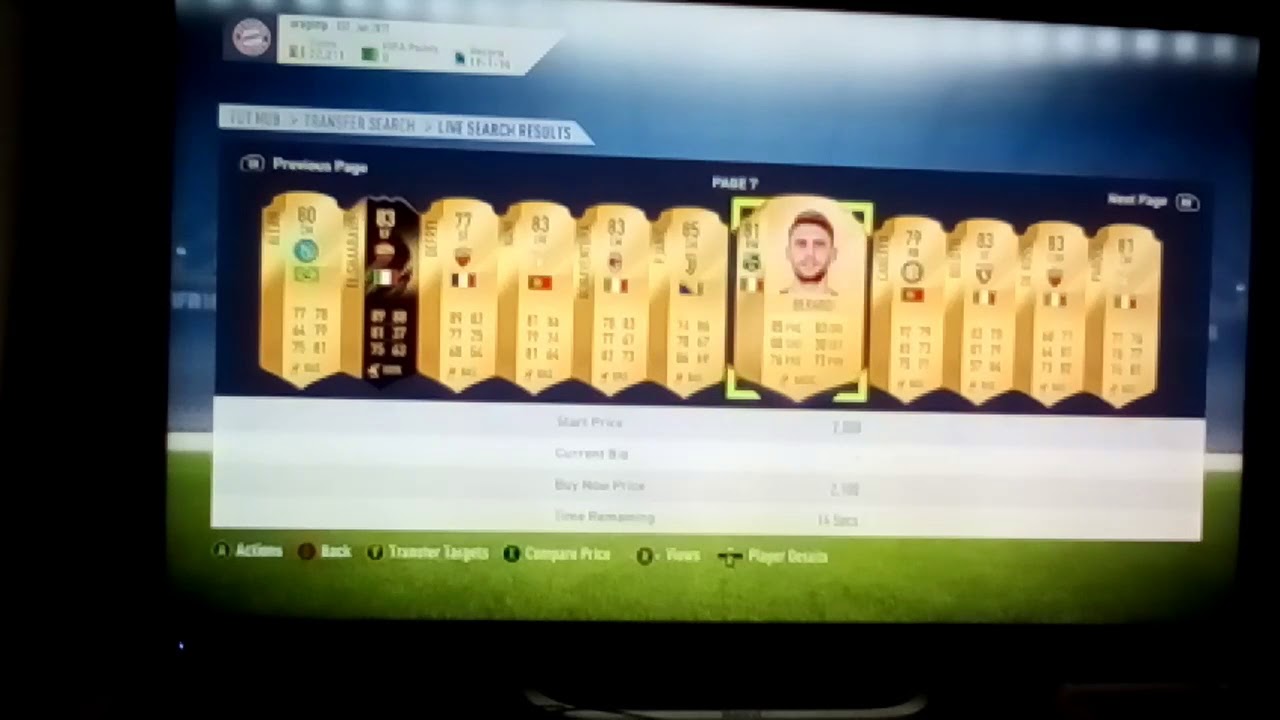 Showing you my squad FIFA 18!  (INFORMS!)