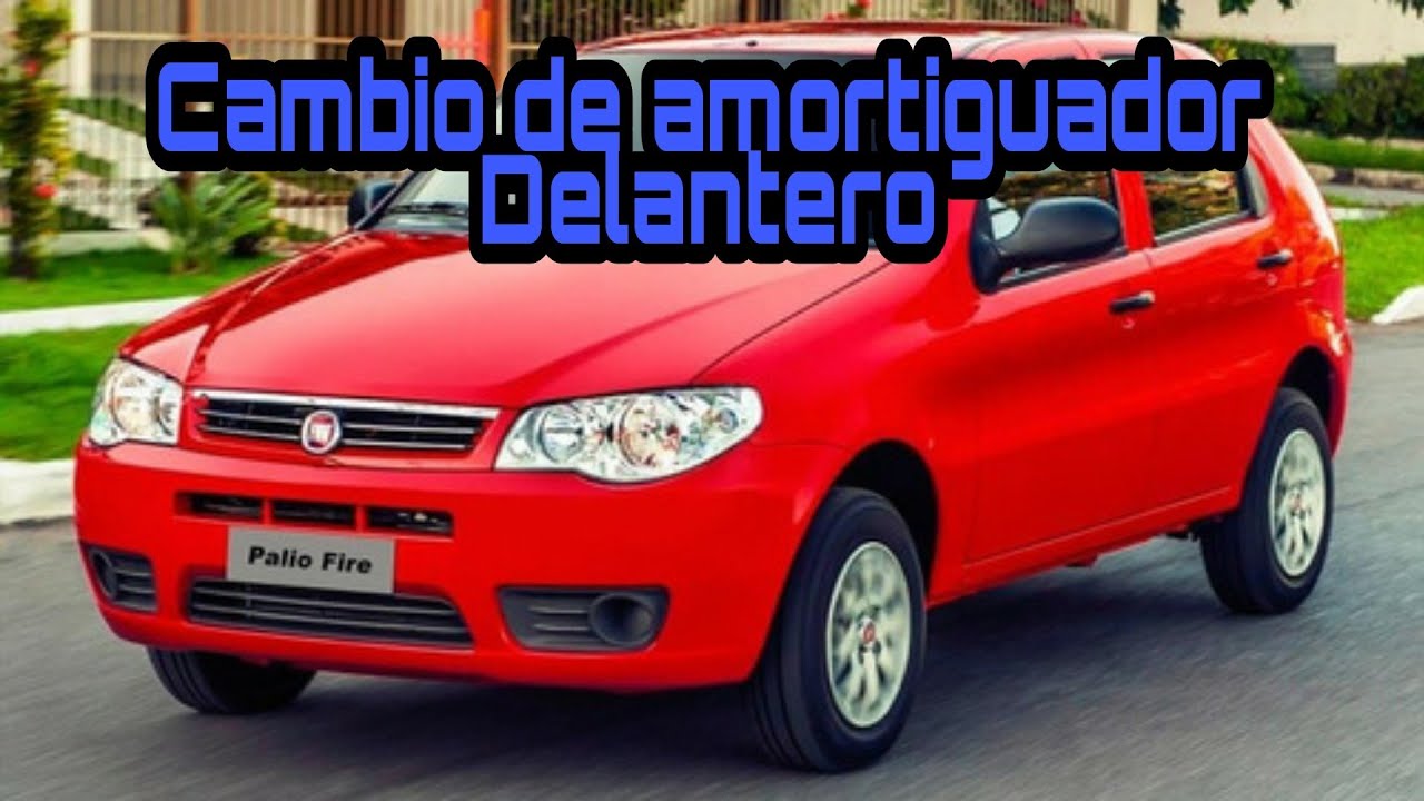 Cambio de Amortiguador delantero Fiat Palio Siena
