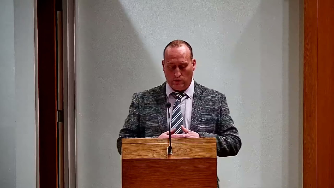 Carol Service Rev Philip Haines 21 December 2025 Evening