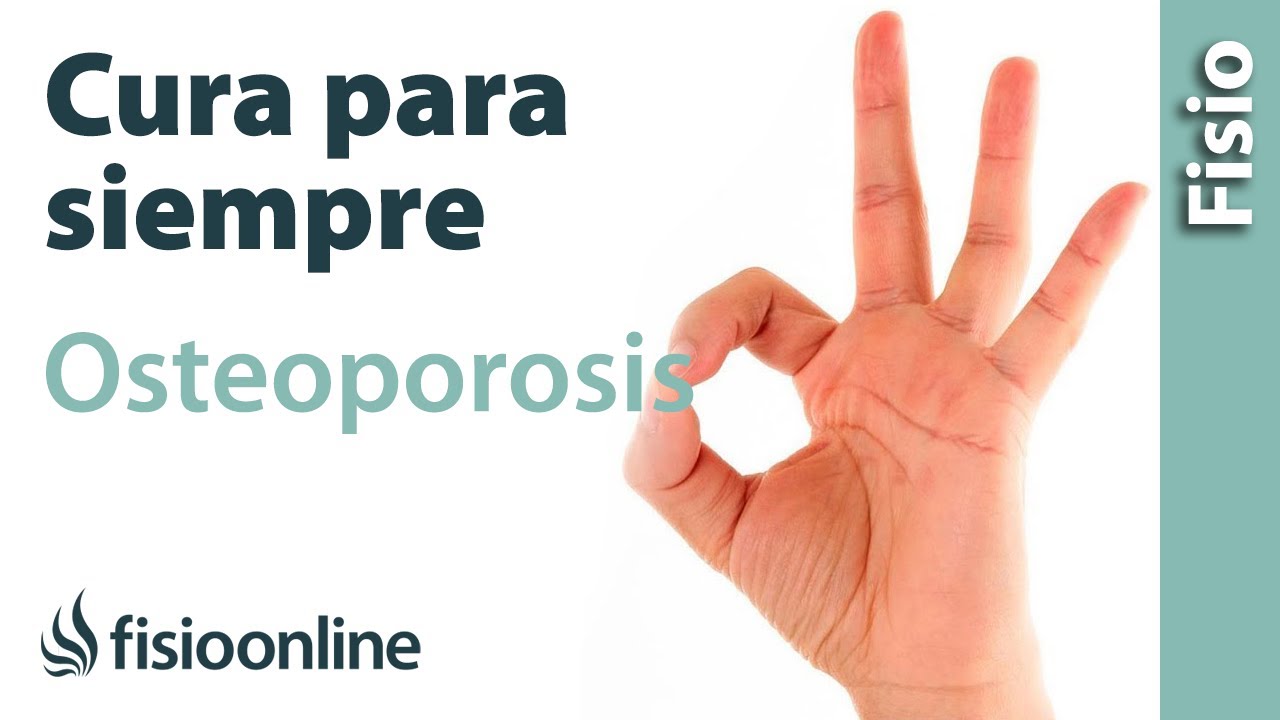 Haz estas 3 cosas y soluciona para siempre la OSTEOPOROSIS o pérdida de hueso