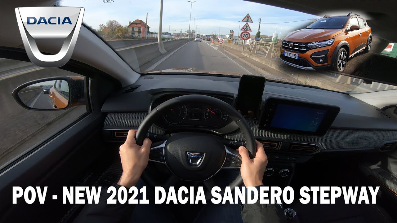 POV DACIA SANDERO STEPWAY 2021