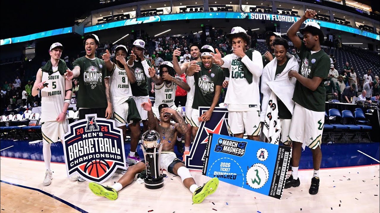 Every College Basketball Conference Tournament Championship Game (2026)