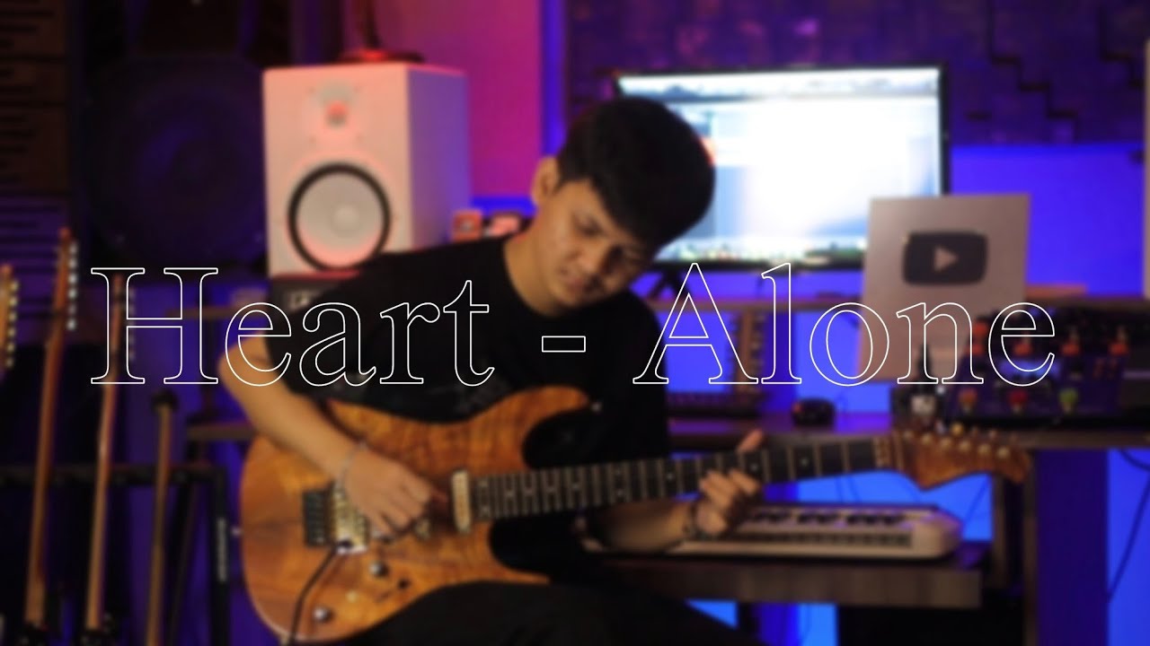 Heart - Alone (Cover by Abim Finger)