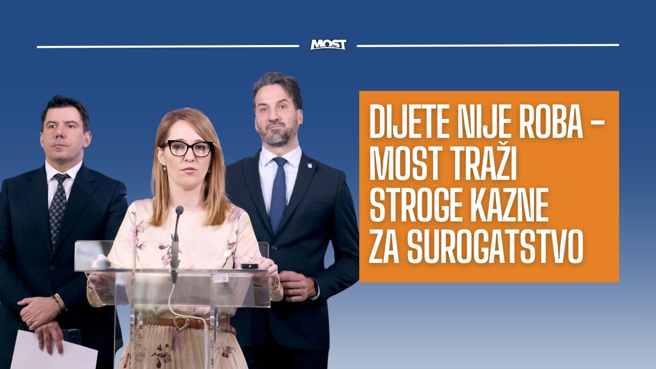 Most: Dijete nije roba – država mora zaustaviti zaobilaženje zabrane surogatstva