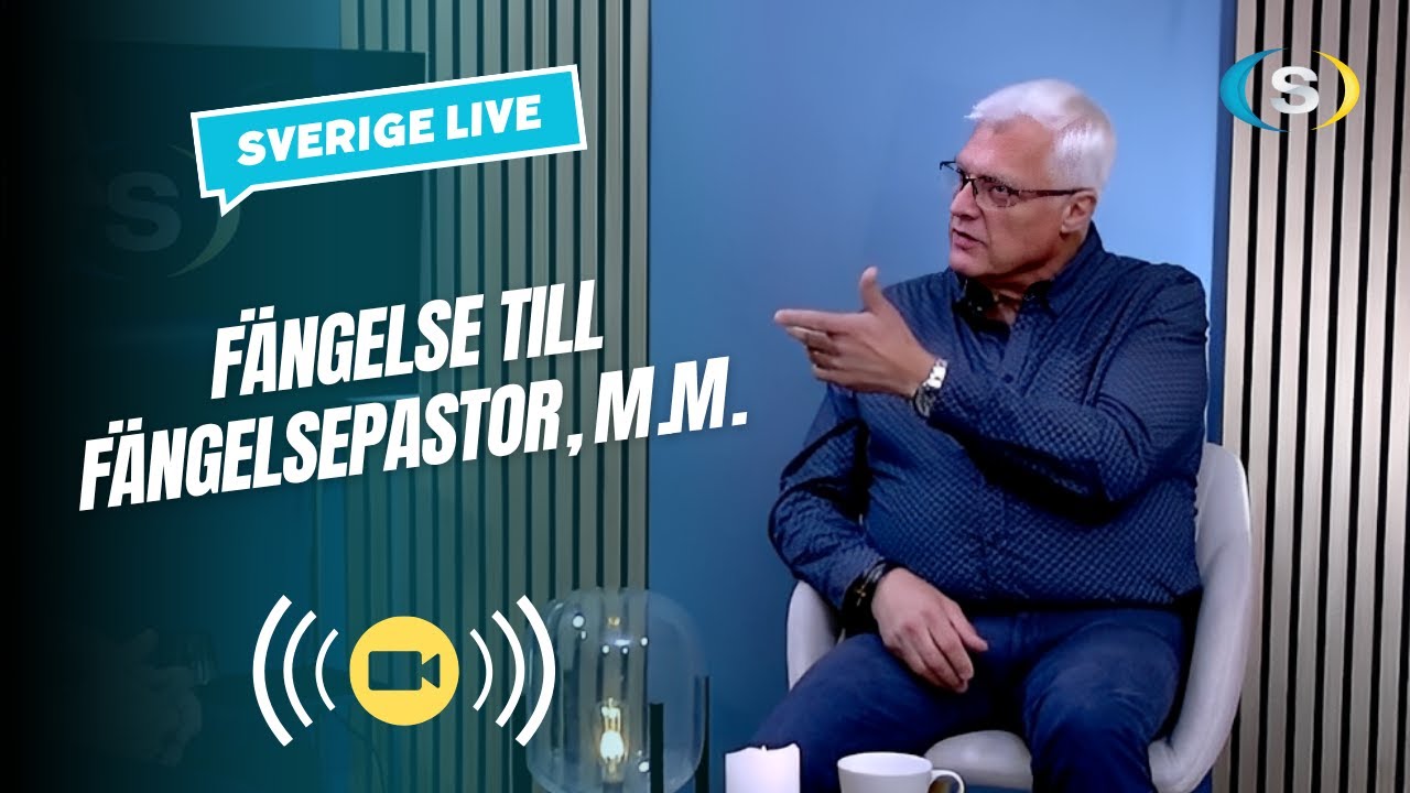 FÄNGELSE TILL FÄNGELSEPASTOR, M.M. - Mats Hedenby, 2025.09.17