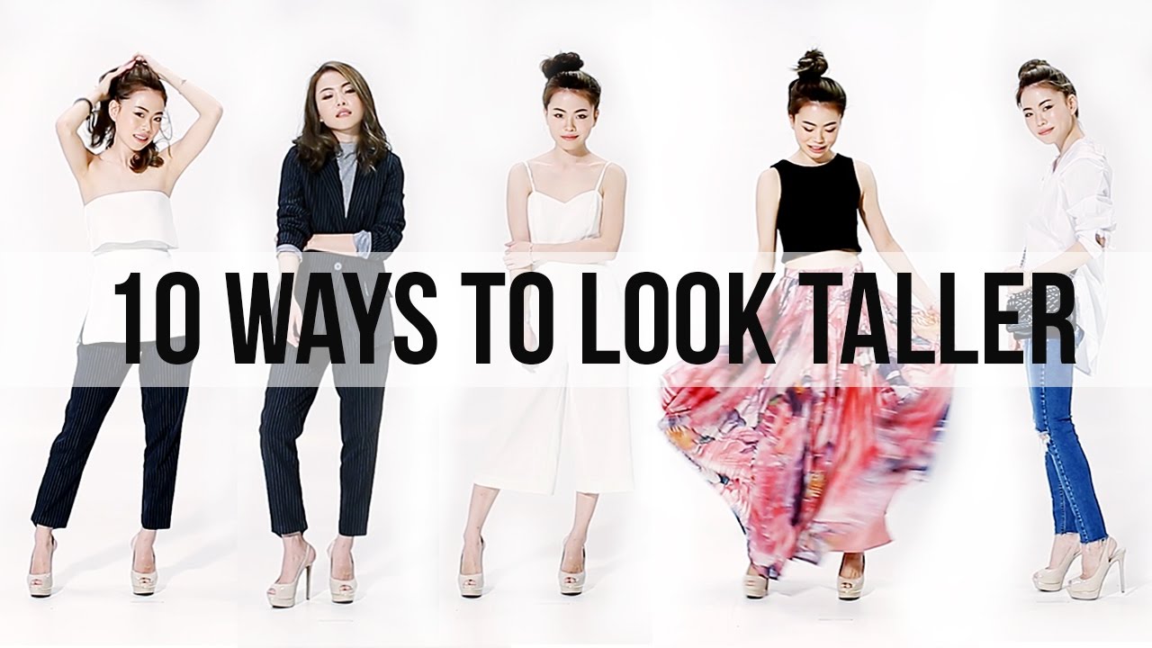 10เทคนิคง่ายๆแต่งตัวยังไงให้ดูสูงขึ้น | Janemakeup