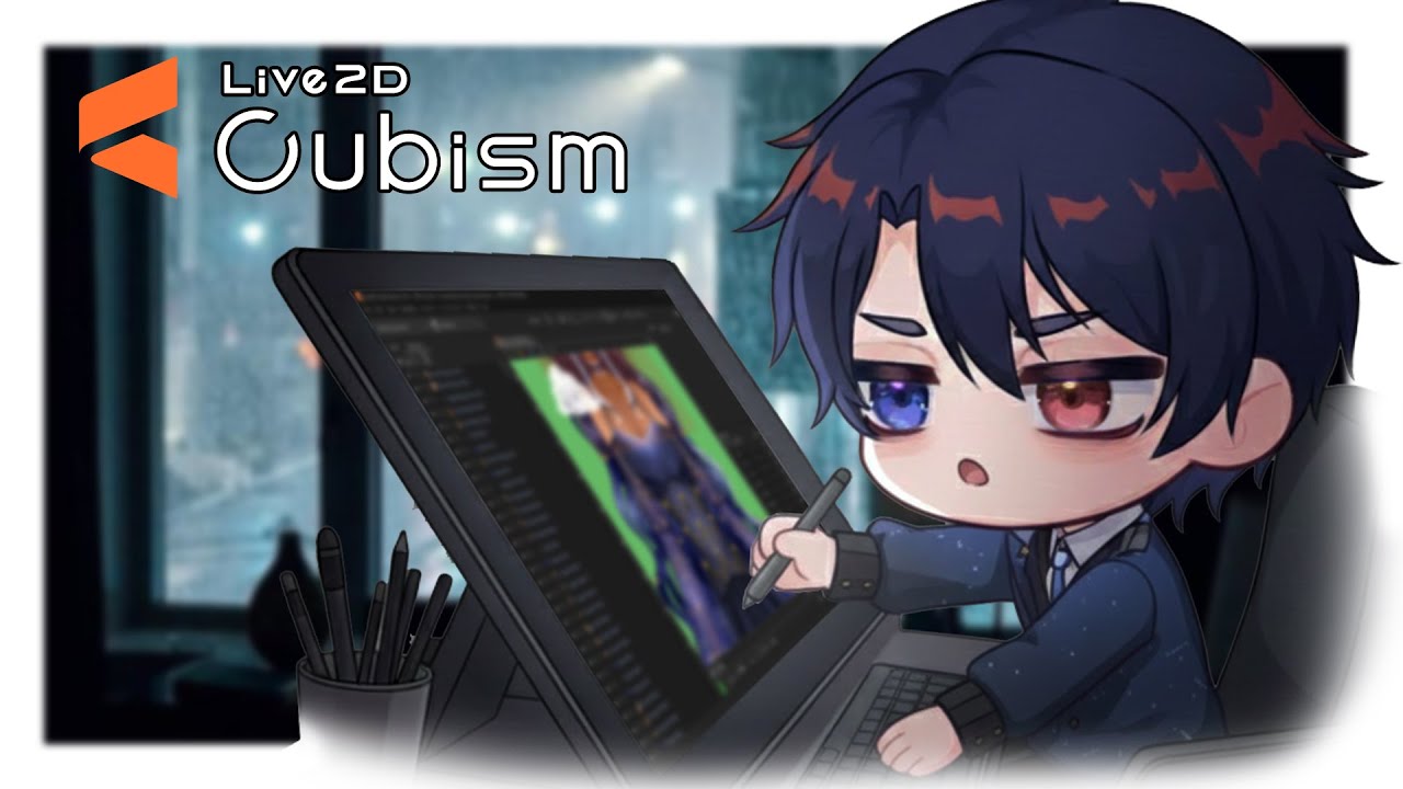 Selesain kerjaan biar bisa main game #live2drigging