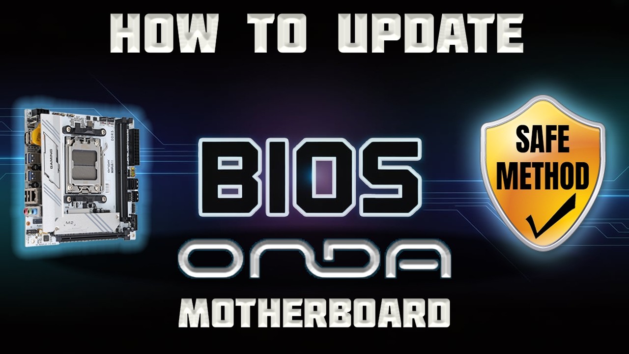 How to Safely Update BIOS on Onda Motherboard ( B650 Plus ITX )