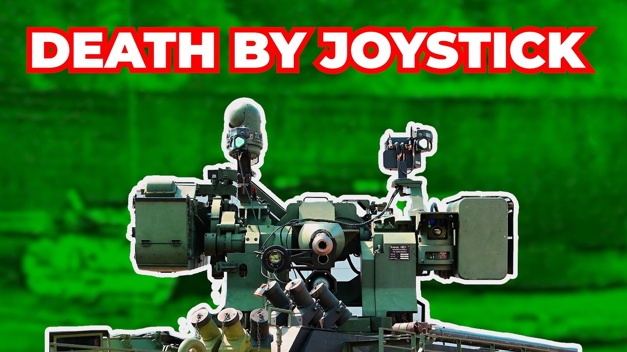 Remote Controlled Guns Are Terrifying (But Also Really Cool)