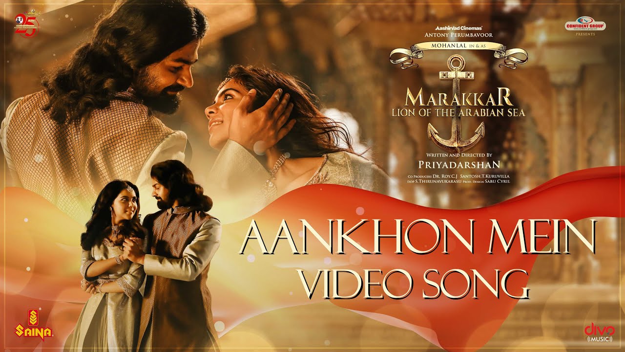 Aankhon Mein Video Song | Karthik | Swetha Mohan | Pranav Mohanlal | Kalyani Priyadarshan