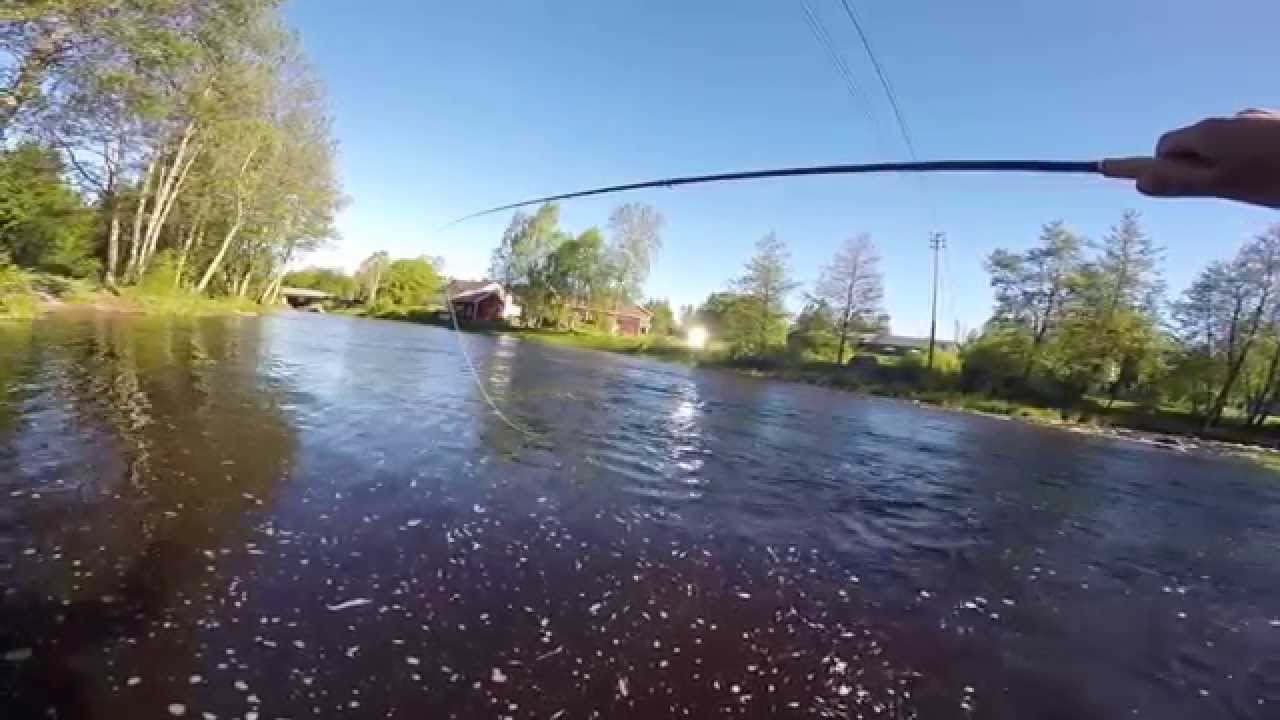 Nymph fishing with Loop Opti Creek Rod