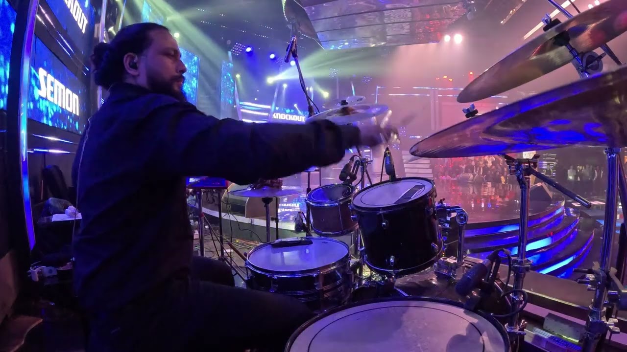 Nihita | Drum Cam |Semon Khadka | The Voice of Nepal Season 6 - 2025