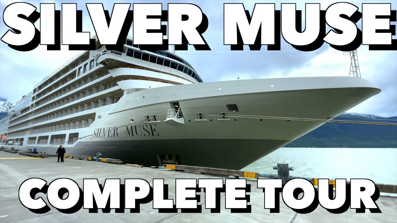 Cruise Silver Muse! Complete 4K walk-thru | Top 10 cruises