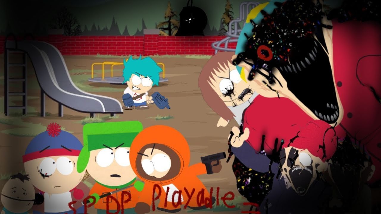 Fnf spdp chapter1 Я ЗАКОНЧИЛ!!!
