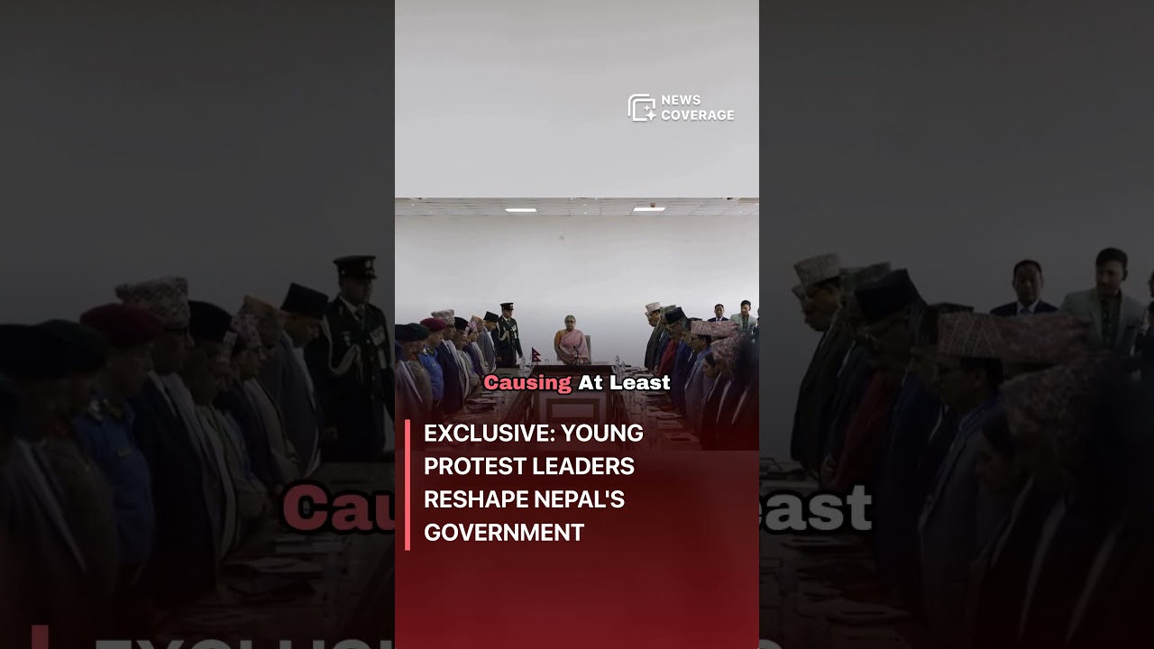Exclusive: Young protest leaders reshape Nepal's government 