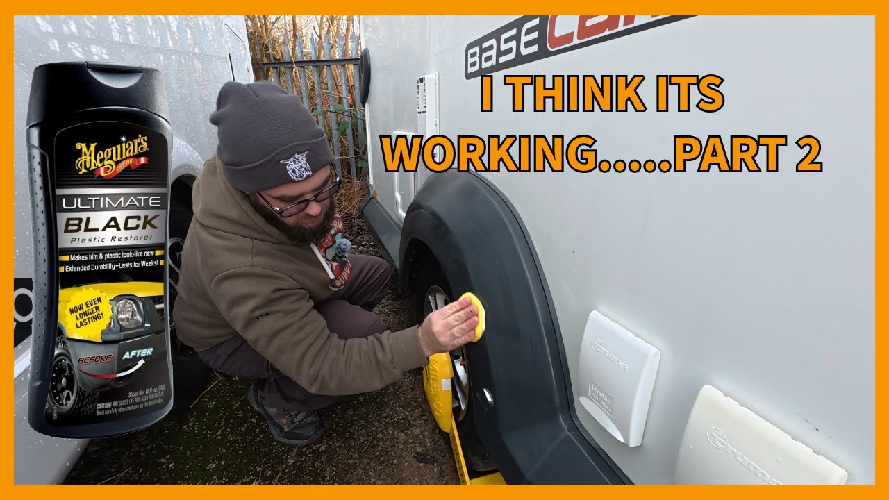 Caravan Trim Restorer part 2