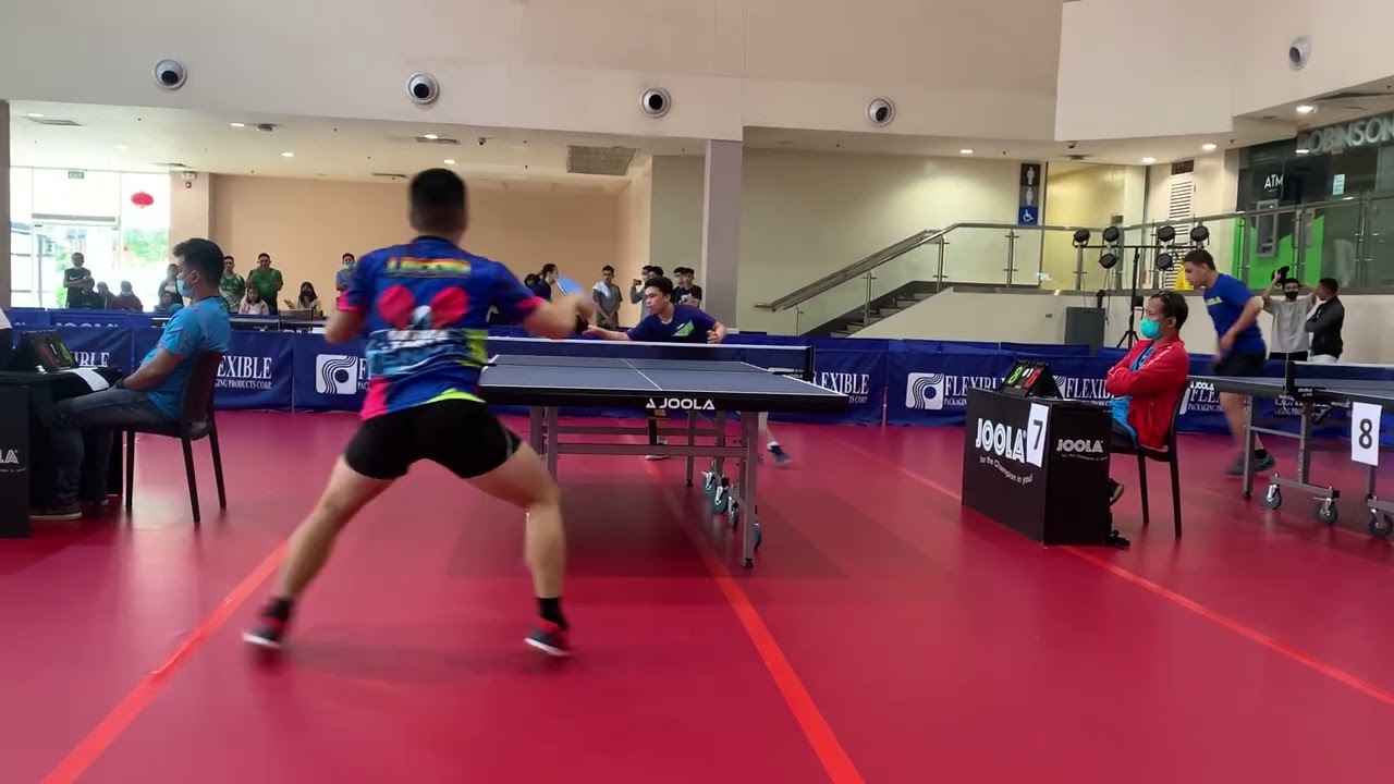 Henze Lucero Vs Zherdel Fresco: 10th Flexible table tennis tournament 2023