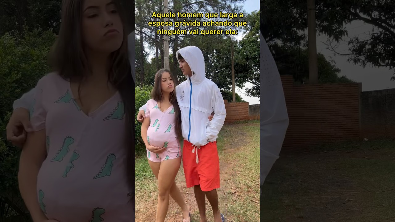 Se ela estiver gr&aacute;vida ningu&eacute;m vai querer ela #shors #historinha