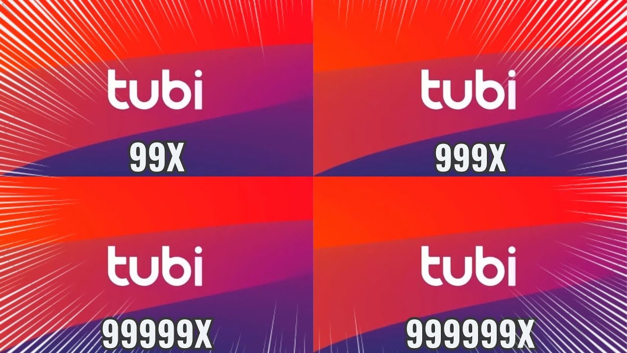 Tubi Intro Getting 999999X Speed