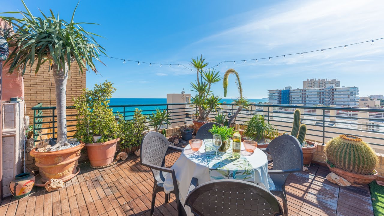 PROPERTY TOUR 998.000€ | STUNNING PENTHOUSE, BEACHFRONT LOCATION, BREATHTAKING VIEWS, EL CAMPELLO!