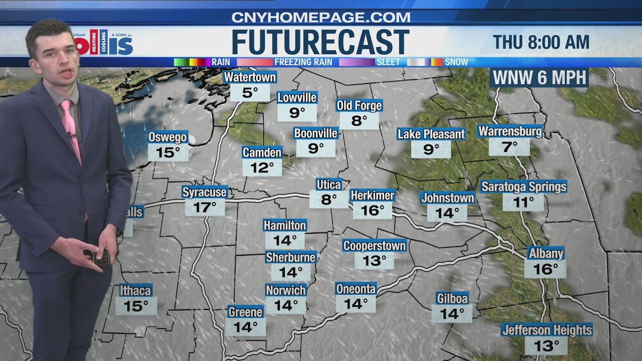 Eyewitness News at 6pm Weather Forecast: Wednesday 02.04.2026