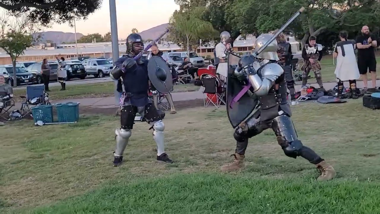 Armored Fighting Practice