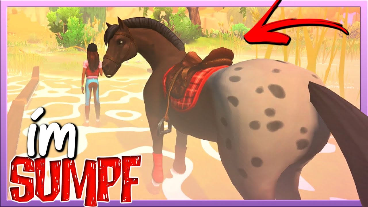 mit meinem SCHLEICH PFERD im SUMPF 🐴🌾 Horse Club Adventures 2 Hazelwood Stories ✅ Nintendo Switch