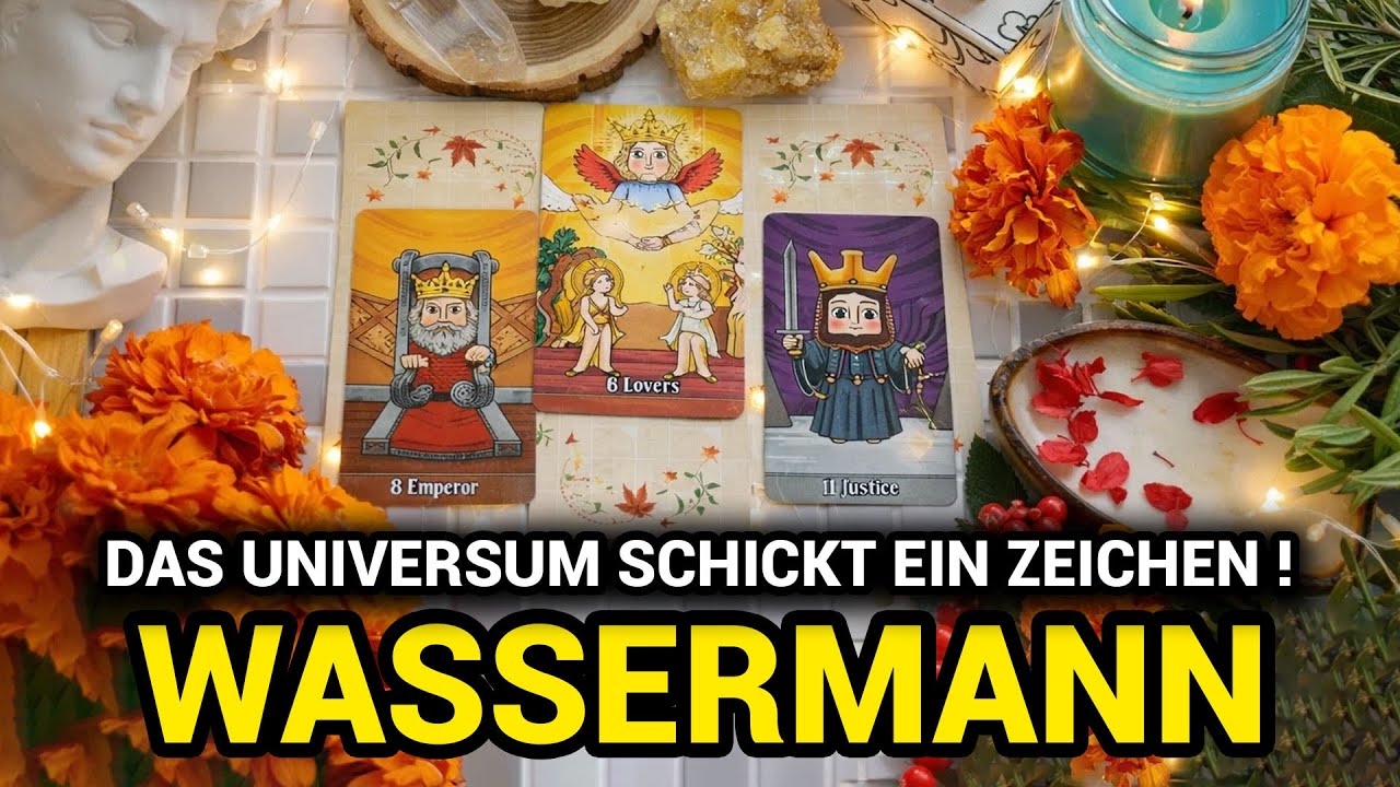 WASSERMANN ♒ DEINE BLOCKADE LÖST SICH – EINE ÜBERRASCHENDE WENDUNG IN....#wassermann