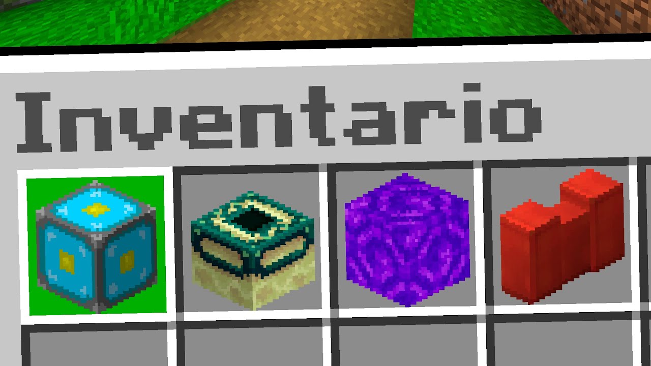 Conseguí TODOS los Bloques ILEGALES en Minecraft Bedrock