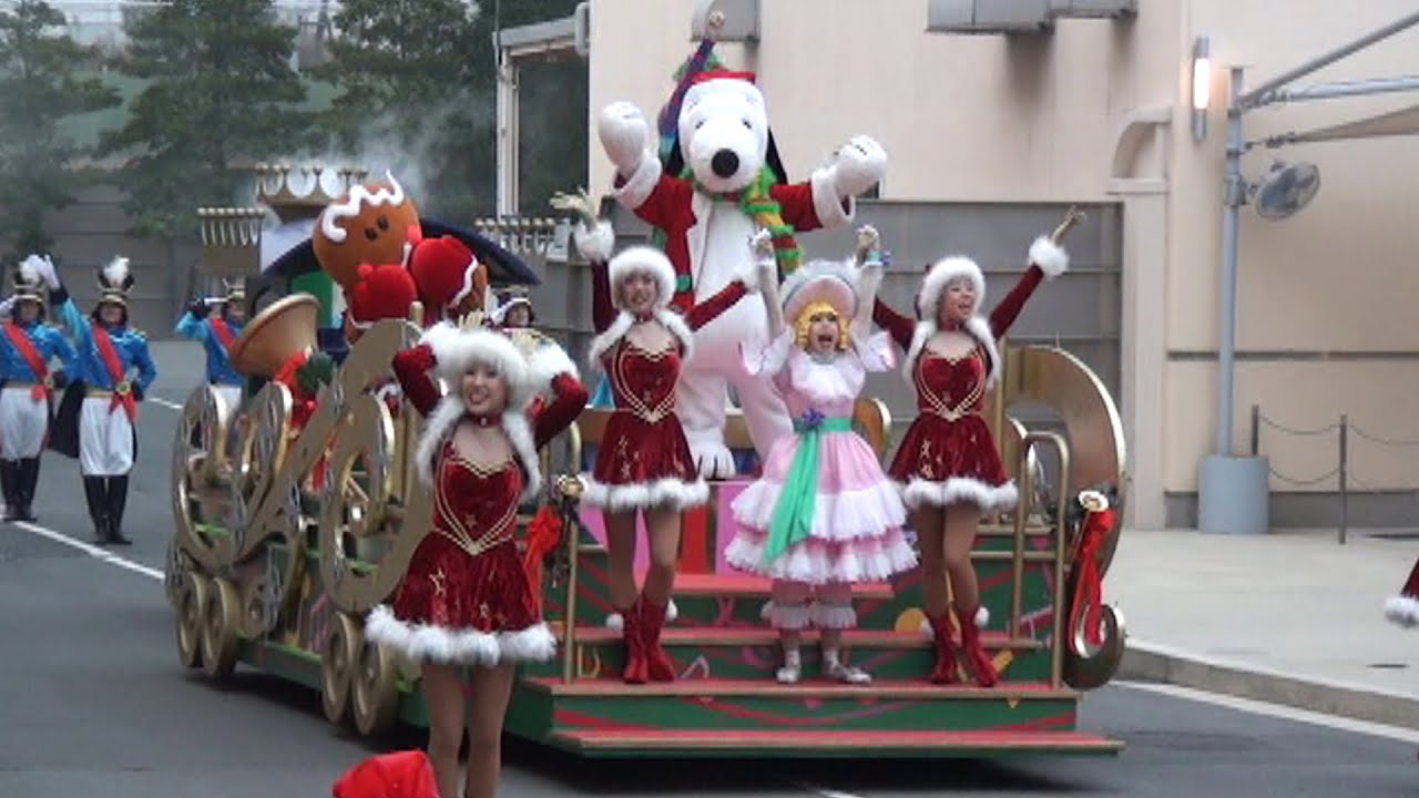 USJ2010　ハッピー・スノー・パーティー　2011/1/1（土・祝）12:00～