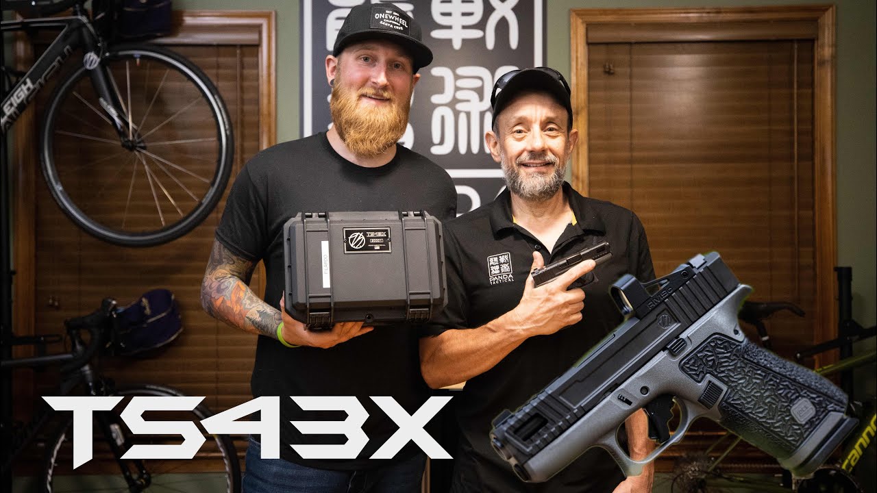 HAND DELIVERING the very first TS43X!