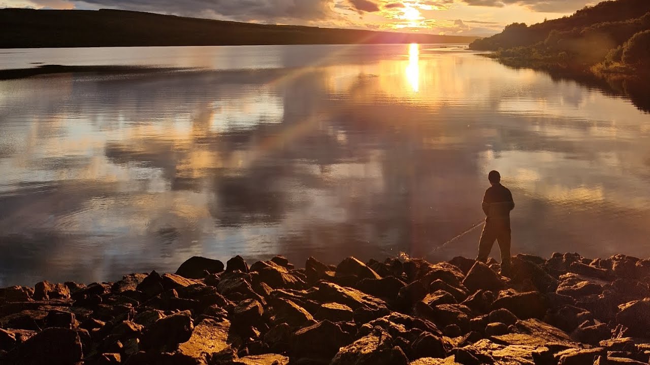 (fishing) chasing brown TROUT in the highlands of Scotland (part 1)
