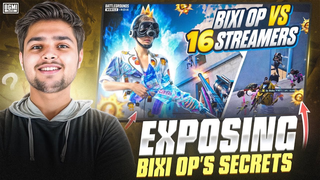 BIXI OP SECRETS THAT *ACTUALLY* IMPROVED MY GAMEPLAY 🤯| BLAZIC