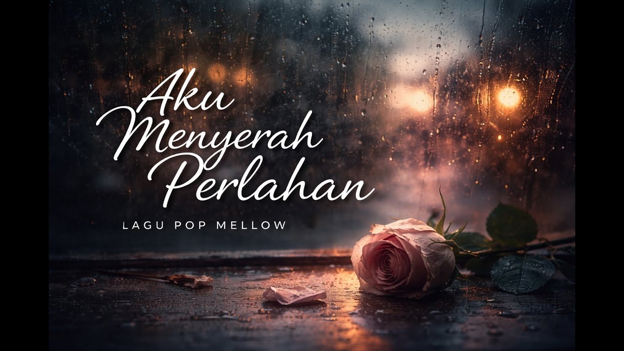 Aku Menyerah Perlahan – Lagu Pop Mellow Galau Tentang Cinta (Official Music)