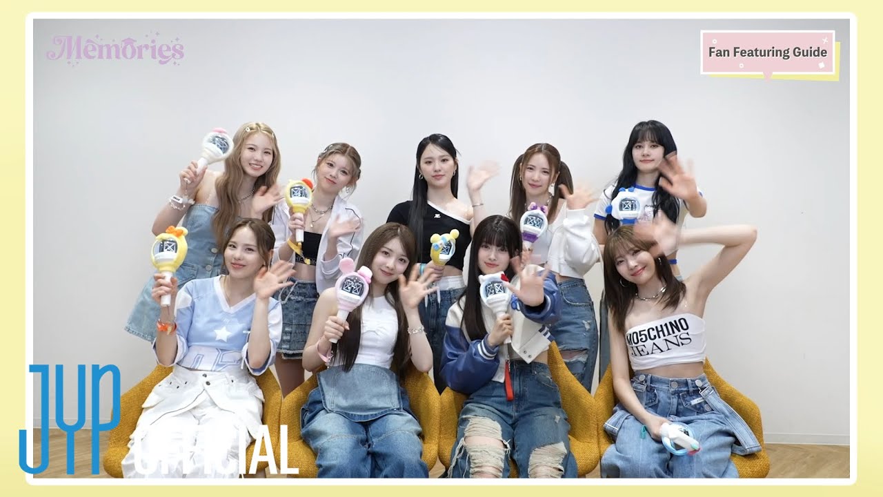 NiziU「Memories」featuring guide Video