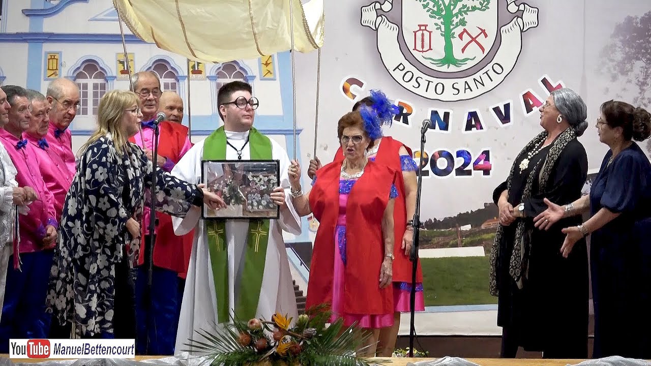 (6) BAILINHO dos BISCOITOS "Concurso de Tapetes" Carnaval Sénior 2024 * ilha Terceira Açores