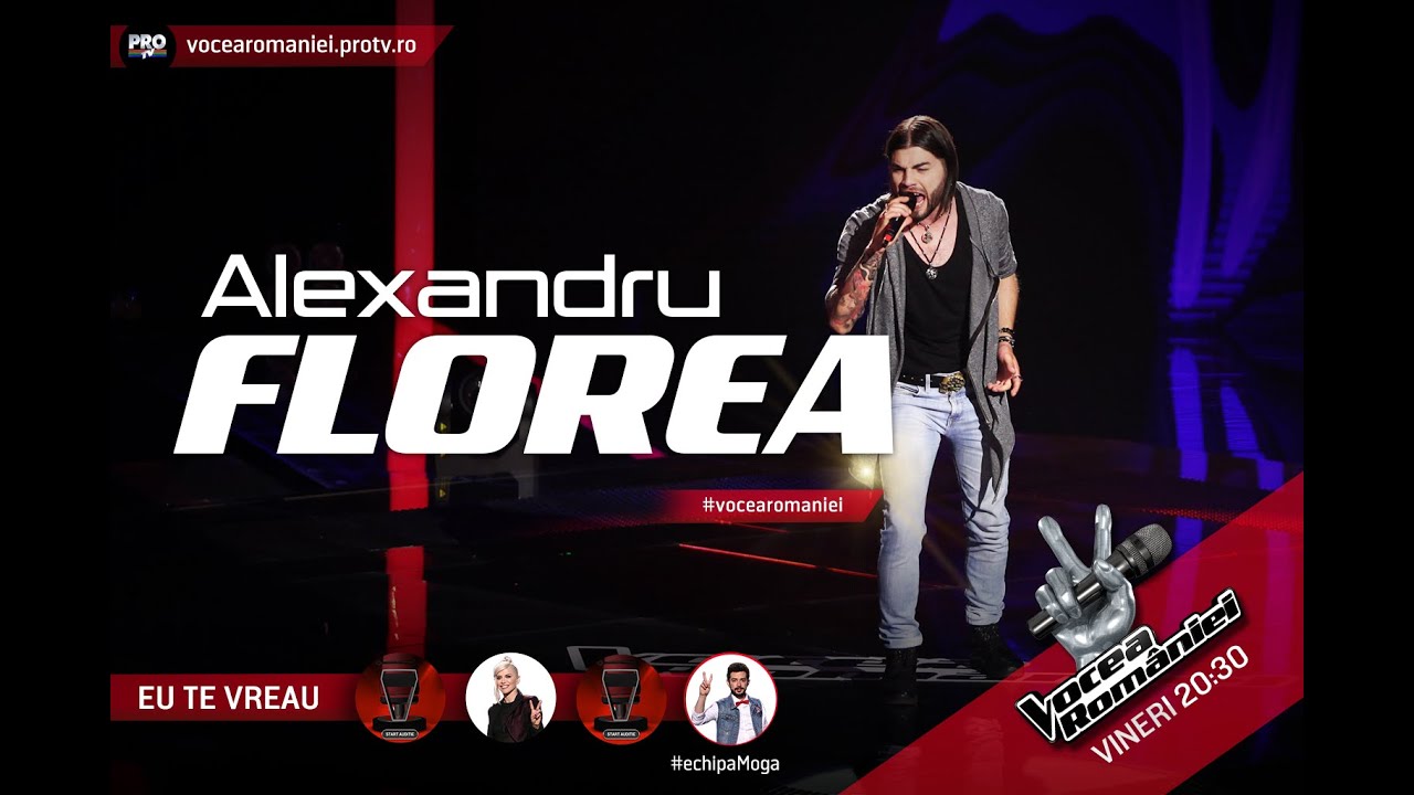 Alex Florea-Bed of roses(Bon Jovi)-Auditii pe nevazute Ed.7-Vocea Romaniei 2015-Sezon5