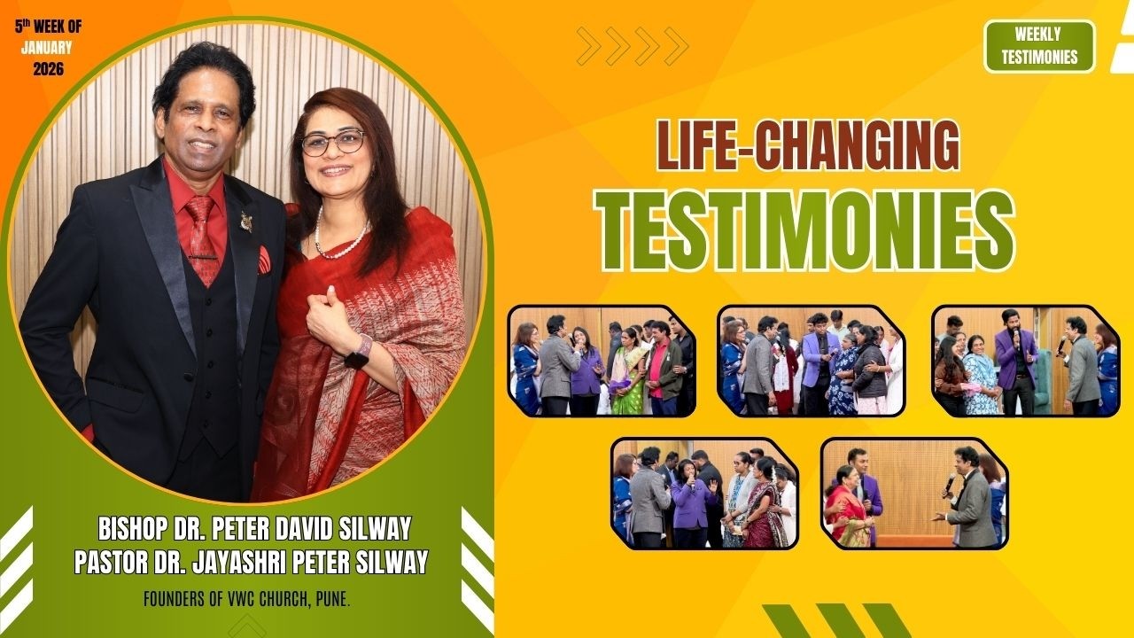LIFE CHANGING TESTIMONIES - 5th Week of January 2026 | Bishop Peter Silway | Ps. Jayashri Silway |