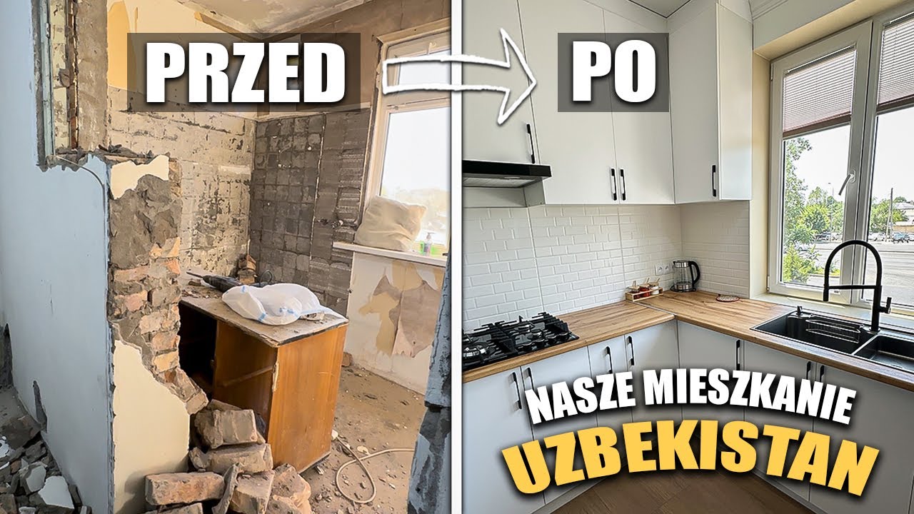 SKOŃCZYLIŚMY REMONT MIESZKANIA W UZBEKISTANIE - tak wygląda po 6 MIESIĄCACH PRACY