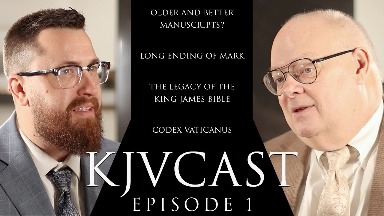 Myths, Majesty and the Majority Text - KJVCAST: E1 - Dr. Phil Stringer