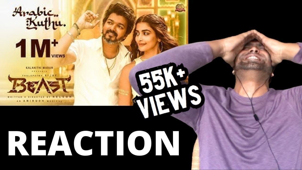 Arabic Kuthu Lyric Video Reaction | M.O.U | Mr Earphones BC_BotM
