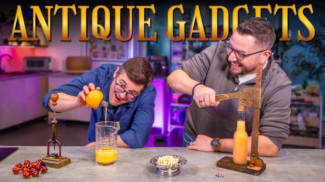 Chef Tests 100-Year-Old Kitchen Gadgets… Do They Still Work?!