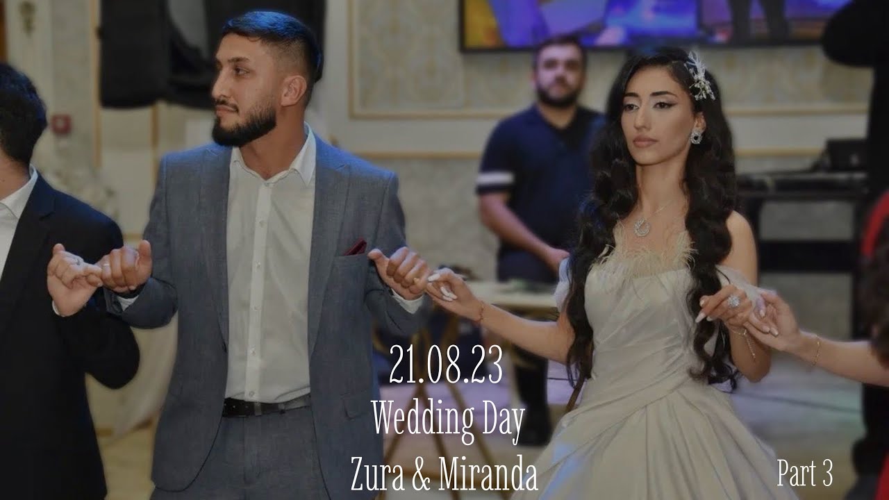 Свадьба ❤️ Зура & Миранда ❤️