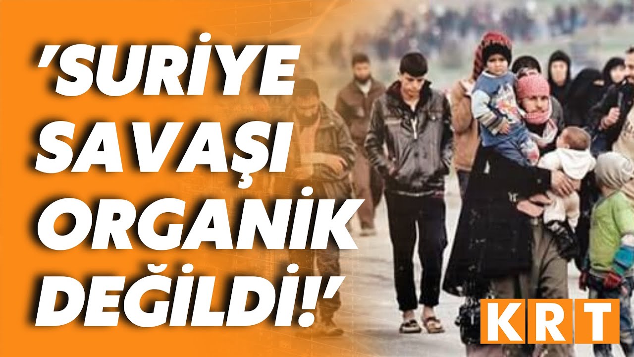 Suriyeli sığınmacıların Türkiye'ye gelmelerinin nedeni savaş mı? Proje mi? İlay Aysoy anlattı