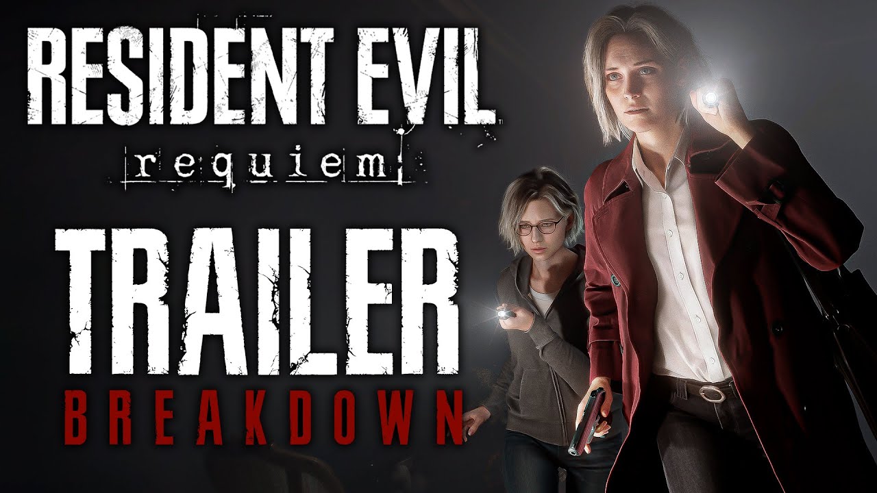 The NEW trailer for Resident Evil 9 Requiem reveals much more than you think! | Trailer Breakdown