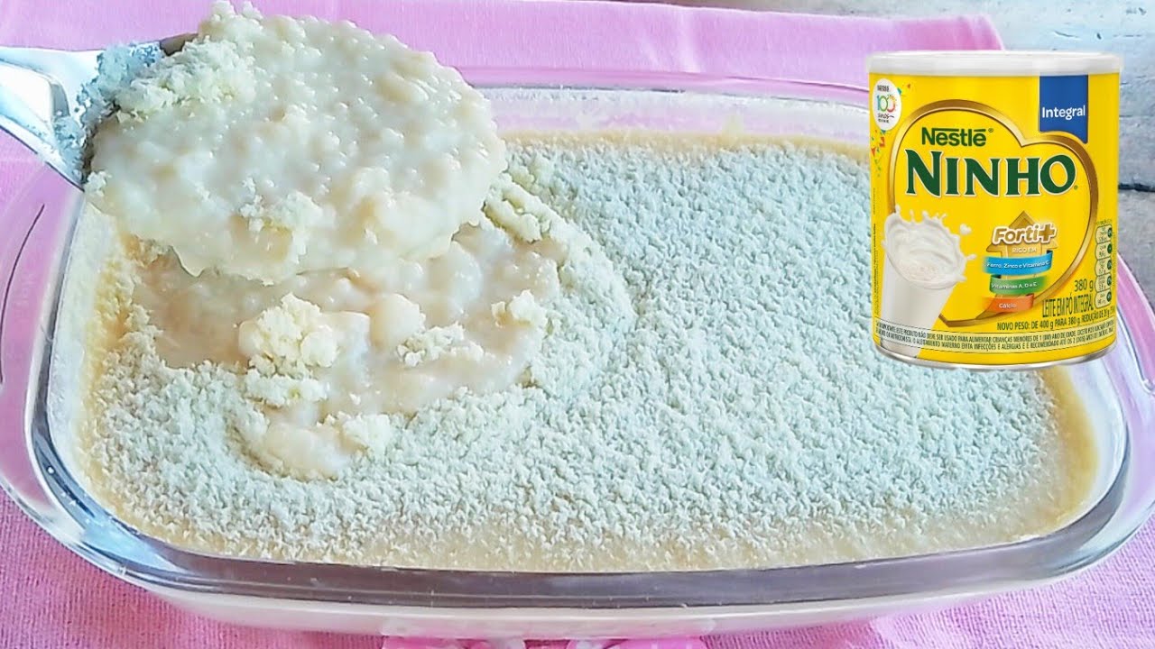 ARROZ DOCE CREMOSO COM LEITE EM PÓ - SEM LEITE CONDENSADO E SEM CREME DE LEITE‼️